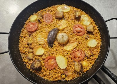 Arroz al horno