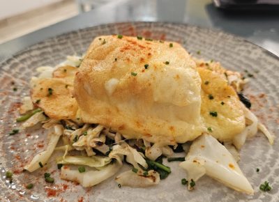 Bacalao al horno Bacalao al horno