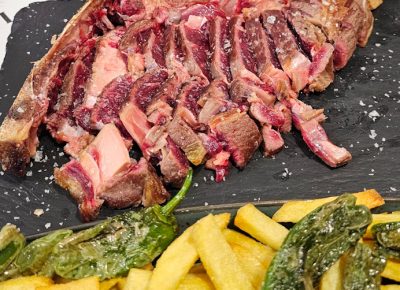 Chuletón a la piedra Chuletón a la piedra