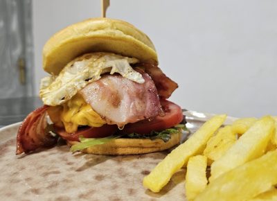 Hamburguesa clásica Hamburguesa clásica